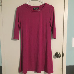 Loose Fit T-Shirt Dress
